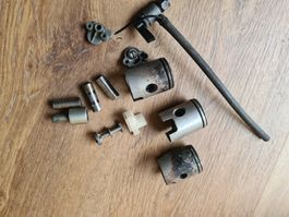 Piaggio-Teile,diverse Kolben, Schrauben..Original