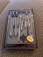 Rotring Zeichenzirkel Set, Top Zustand, Vollstaendig!