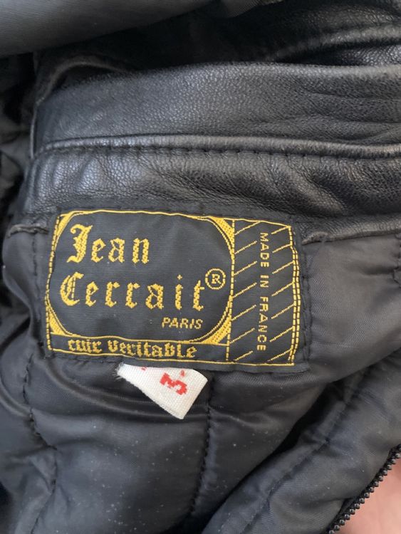 Giacche: Veste en cuir – Usato da Vessy venduto da jtaram 1