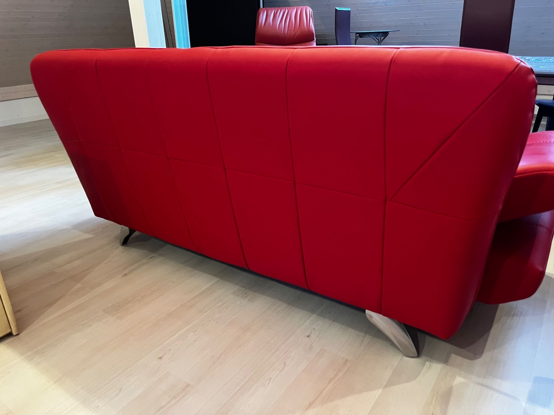 Sofas: Sofa-Garnitur 2-teilig Echt Leder – D'occasion à Gossau SG par jjb01 2