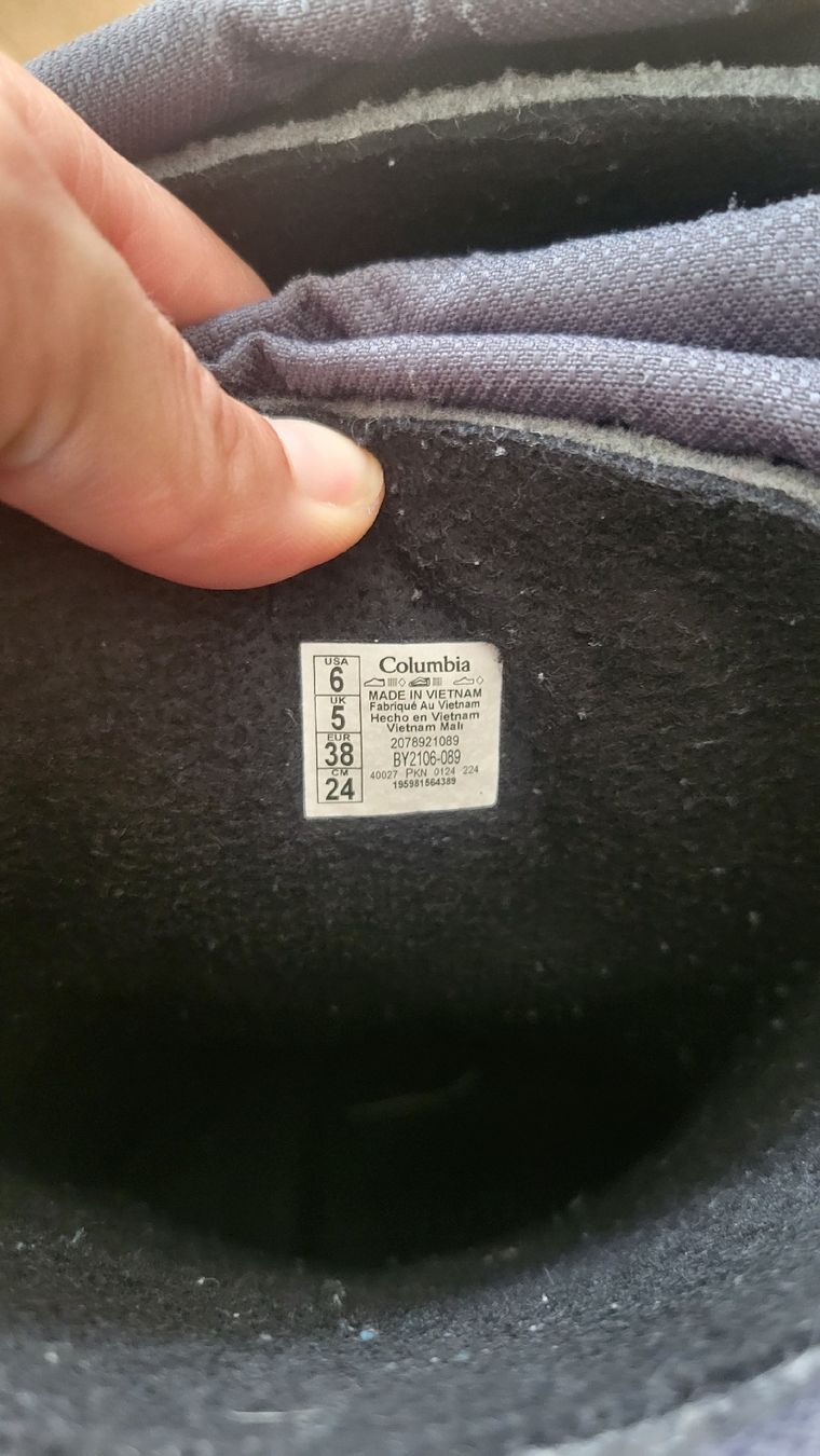 Herrenschuhe: columbia grösse 38 – Gebraucht aus tartar von mmmab 1