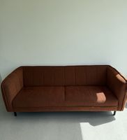 Cosy Brown Sofa - 3 seater