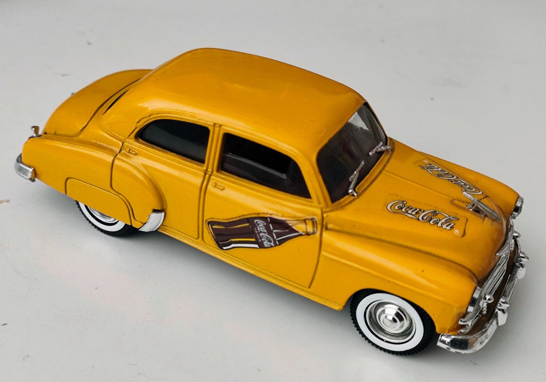 Coca-Cola Modellautos: Coca-Cola Auto   Länge 11,5 cm (26) – Gebraucht aus Pfäffikon ZH von Colacity 1