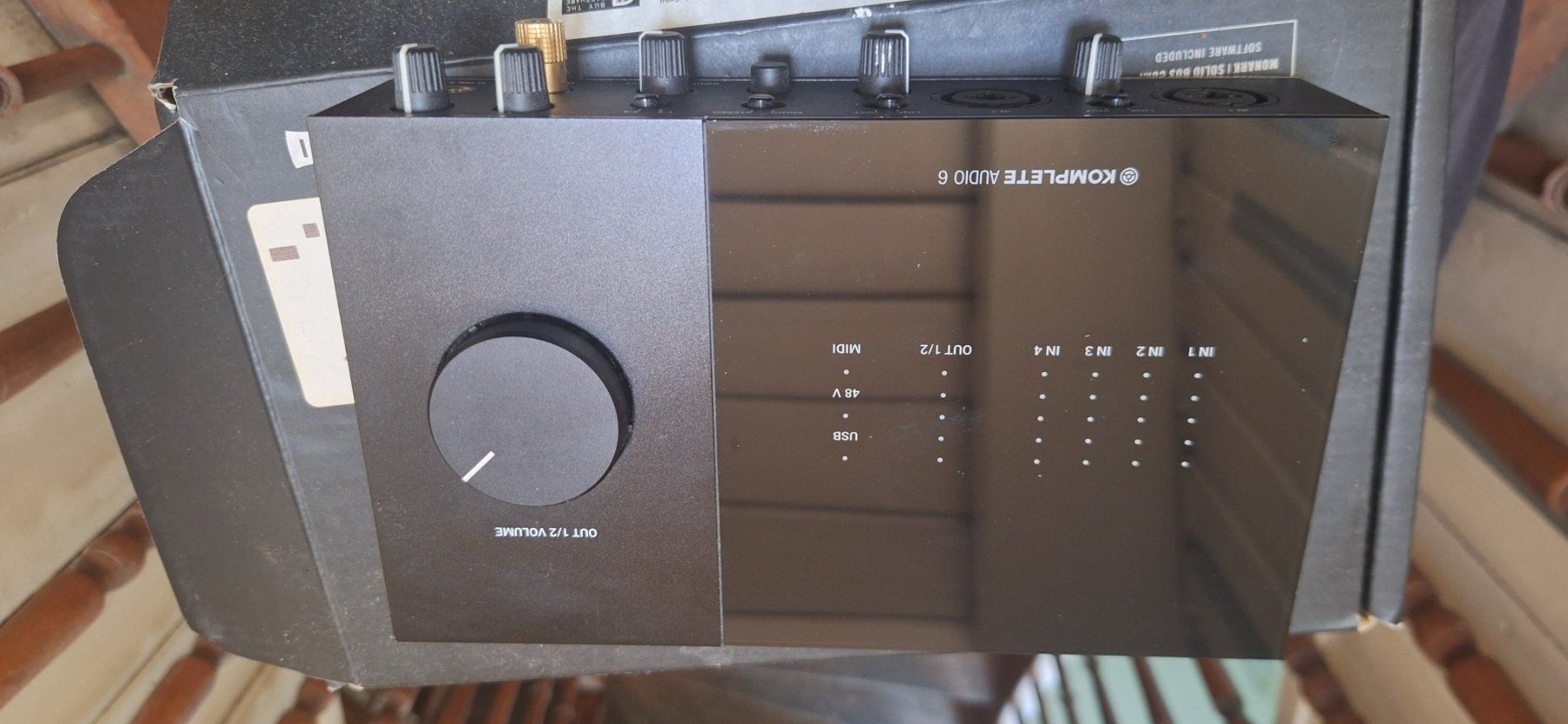 Native Instruments Studioequipment: Native Instruments Komplete Audio 6 Audio Interface – Gebraucht aus Biel/Bienne von andreascoradi