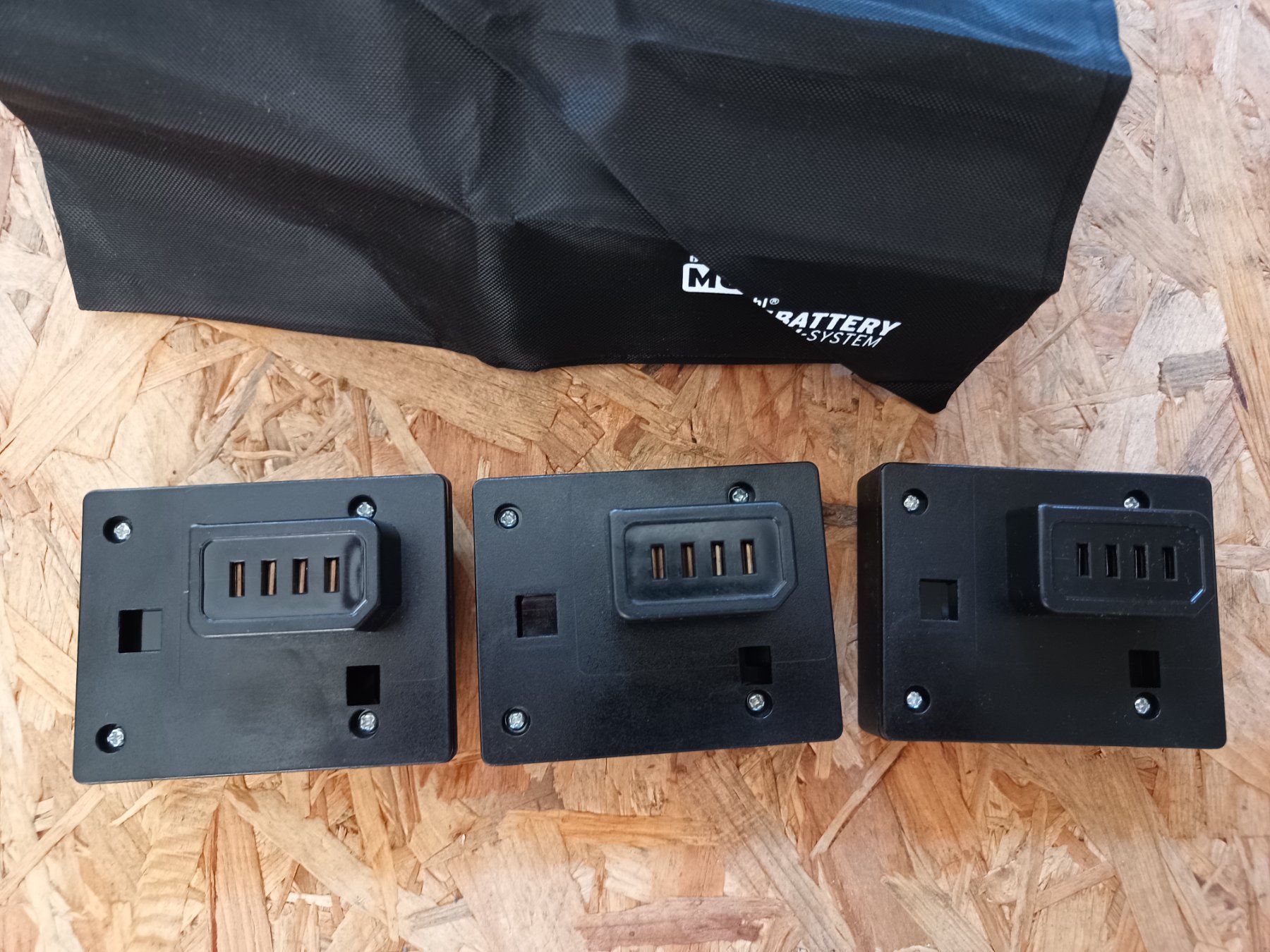 Caricatori & Batterie: Brennstuhl Multi Battery 18V System – Usato da Oberegg venduto da A-Z.Handel.Loehrer 2