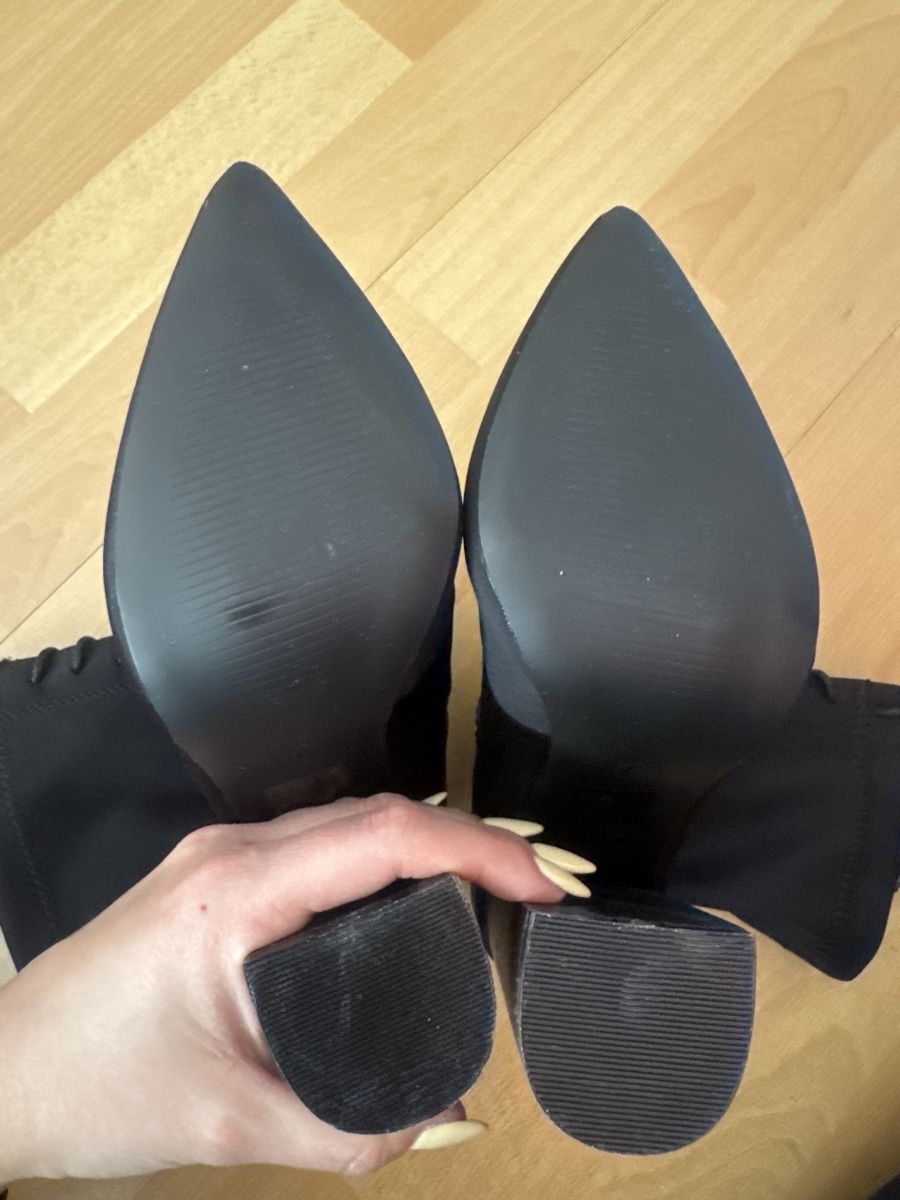 Scarpe da donna: Neu Schnürstifeletten Gr. 38 – Nuovo (secondo la descrizione) da Dübendorf venduto da RPU97 3