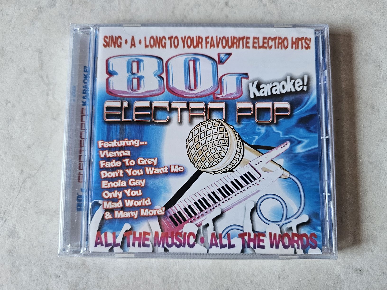 CD: 80's Electropop Karaoke / Fabrikneu – Nuovo e nell'imballaggio originale da Schneisingen venduto da backstore24