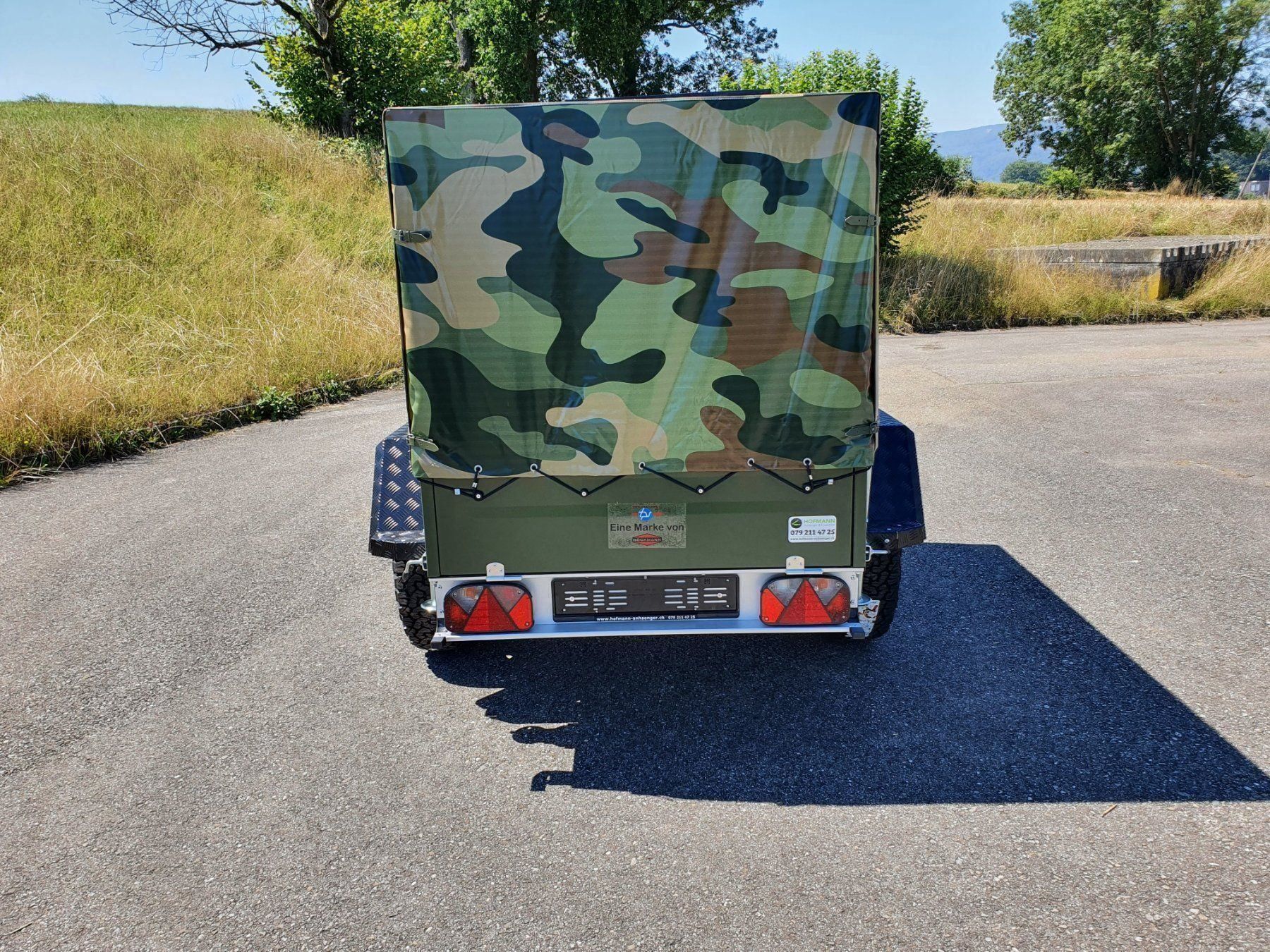 Tpv Rimorchi: Tieflader TPV EB-2 Offroad – Nuovo e nell'imballaggio originale da Gunzgen venduto da HofmannAnhaenger 1