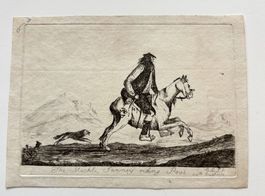 💚HISTORISCHE RADIERUNG Charles Loraine Smith (1751–1835) 💚