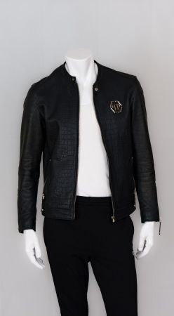 Phillip Plein Lederjacke