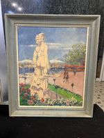 HUILE SUR TOILE SIGNÉE JACOUTY GENÈVE