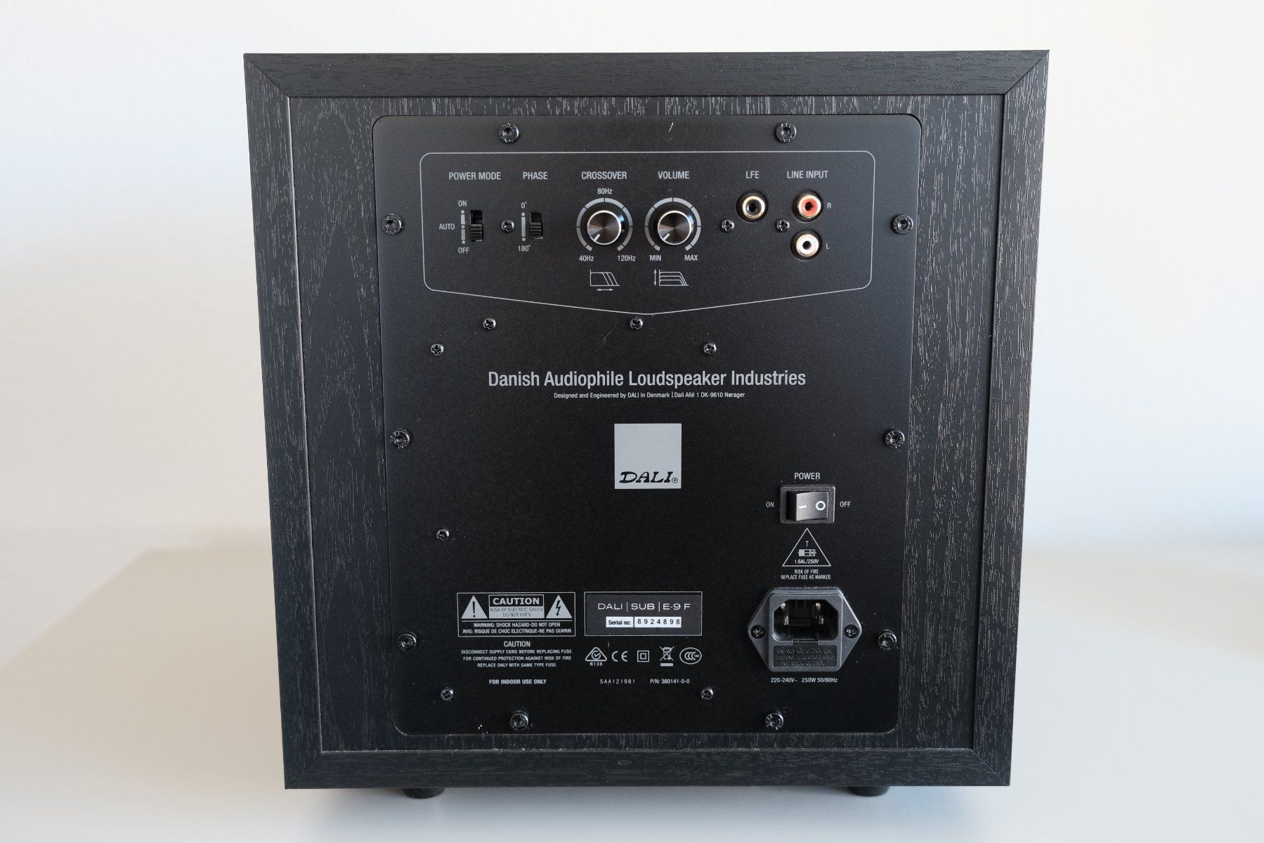 Dali Lautsprecher: DALI Sub E-9F Subwoofer – Gebraucht aus Oberwil-Lieli von FHU92 2