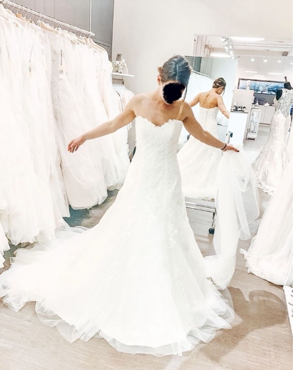 Vestiti: Brautkleid NEU – Nuovo (secondo la descrizione) da Thunstetten venduto da dam4ris90