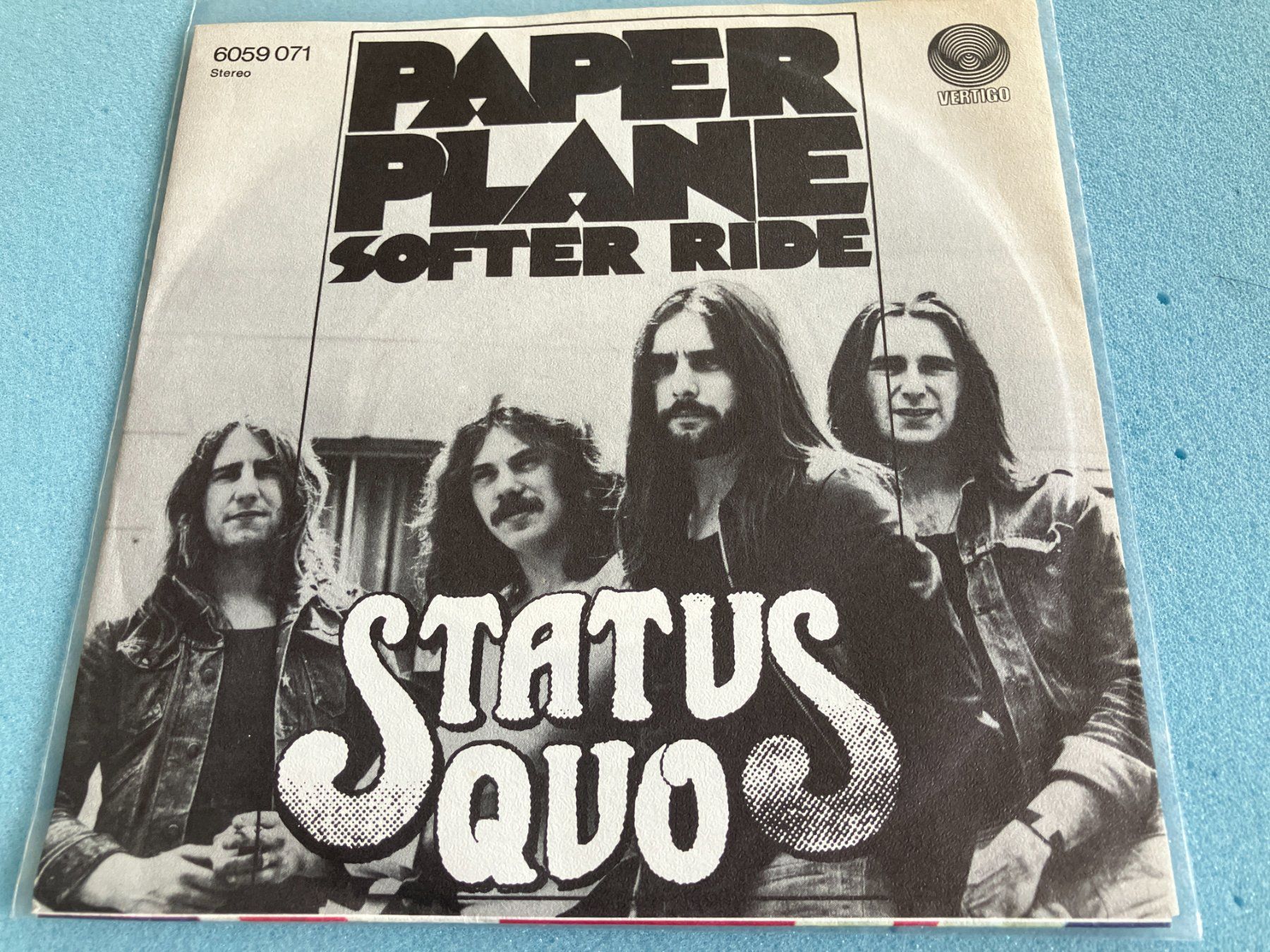 Dischi in vinile: Status Quo – Usato da Aarwangen venduto da Jukebox3