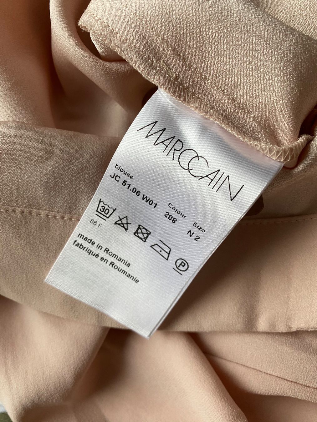 Marc Cain Camicette: MARC CAIN Luxusbluse - wie neu - – Nuovo (secondo la descrizione) da Jona venduto da vanessasupermarket20 8