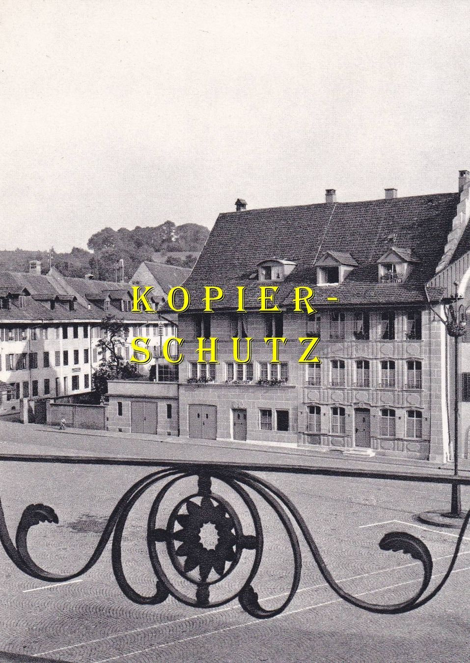 Ansichtskarten: Zofingen - Alte Helferei und Ringmauer /bm – Gebraucht aus Hombrechtikon von Rudolf07