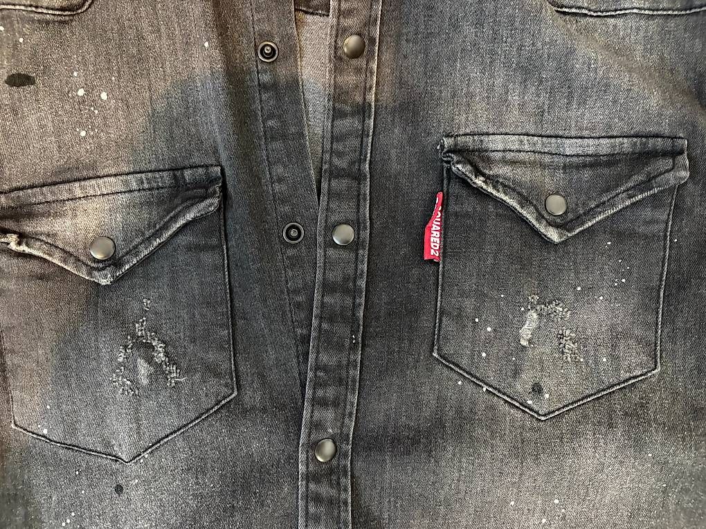 Dsquared2 Camicie: Cooles Hemd DSQUARED2 Gr. 46 – Nuovo (secondo la descrizione) da Willisau venduto da ani_gtk8 1