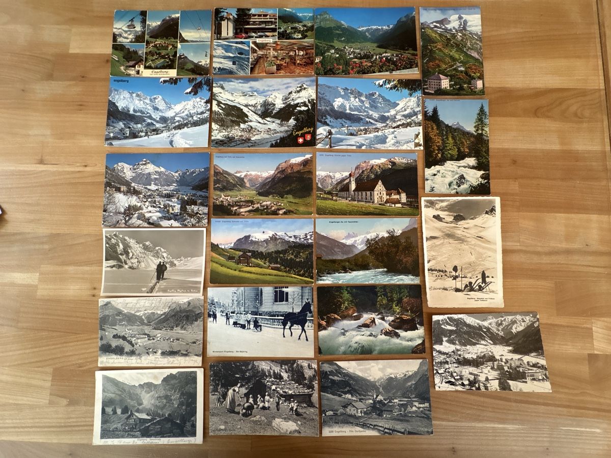 Cartoline postali: AK von Engelberg – Usato da Rümlang venduto da Brieftaube2