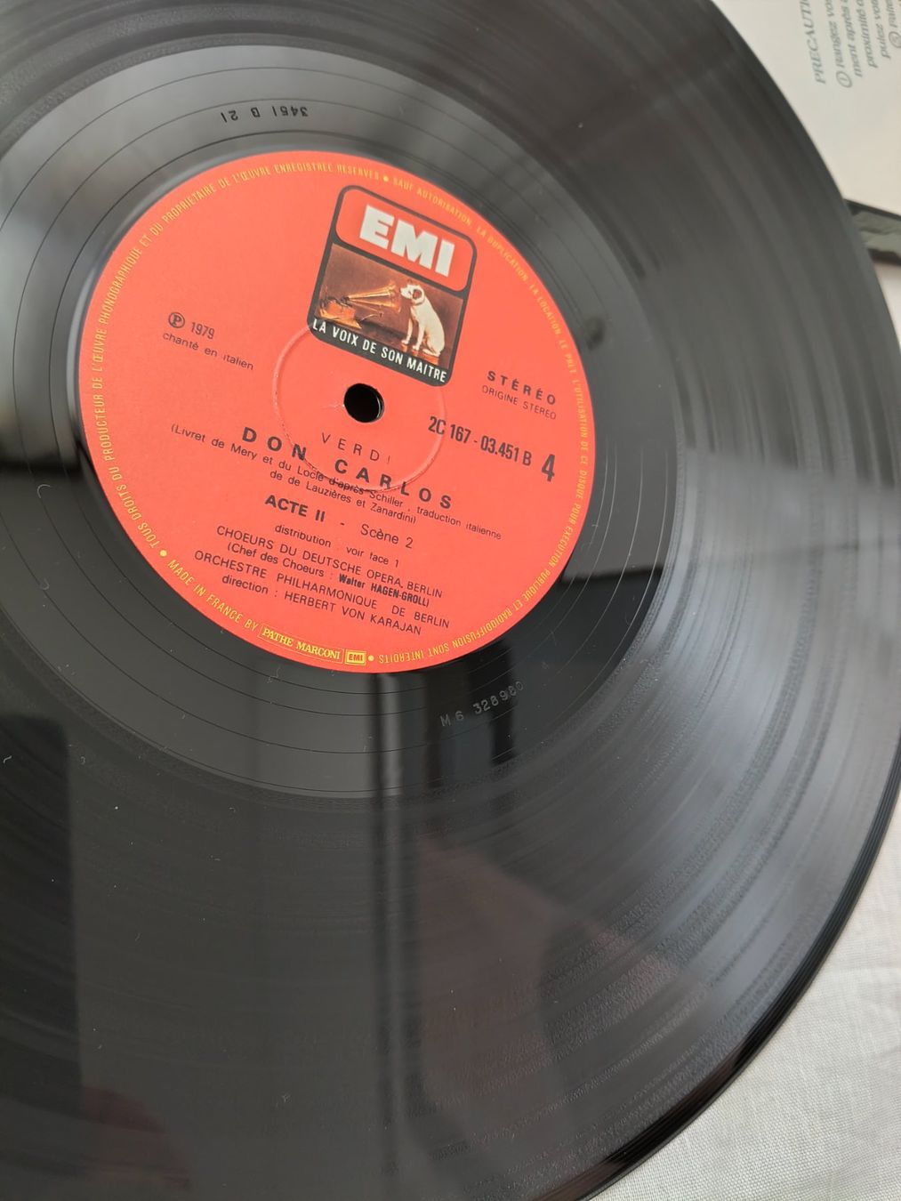 Dischi in vinile: Plattensammlung "VERDI - DON CARLOS" – Usato da Binningen venduto da mar_2jlr 7
