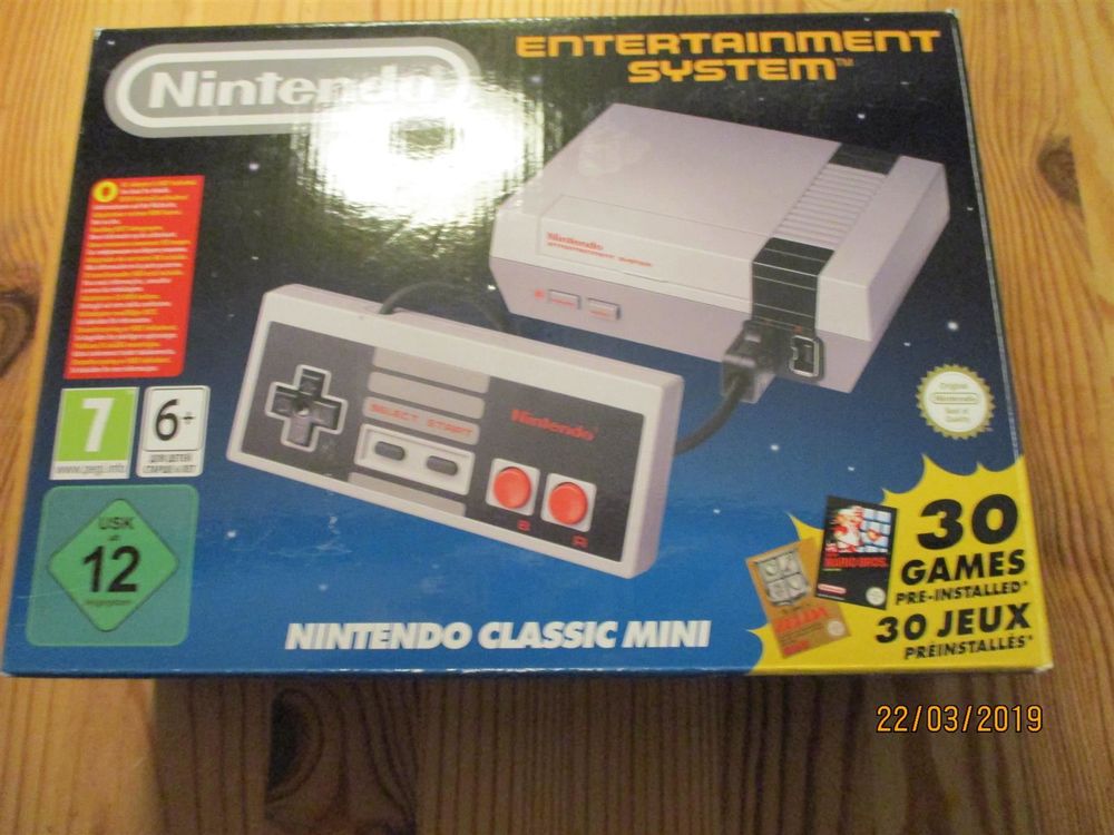 Nintendo classic hot sale mini cena