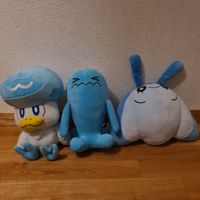 LAST PRICE! Pokemon Water Collection Doll Banpresto SET (3)