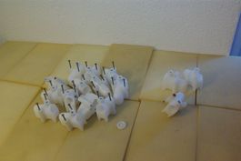 16x Übergangsdübel - Schalungsschoner M20