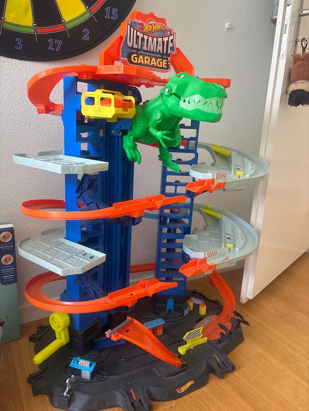 Hot Wheels Giocattoli: Hotwheels ultimate garage – Usato da Zumikon venduto da luc_n7wx 2