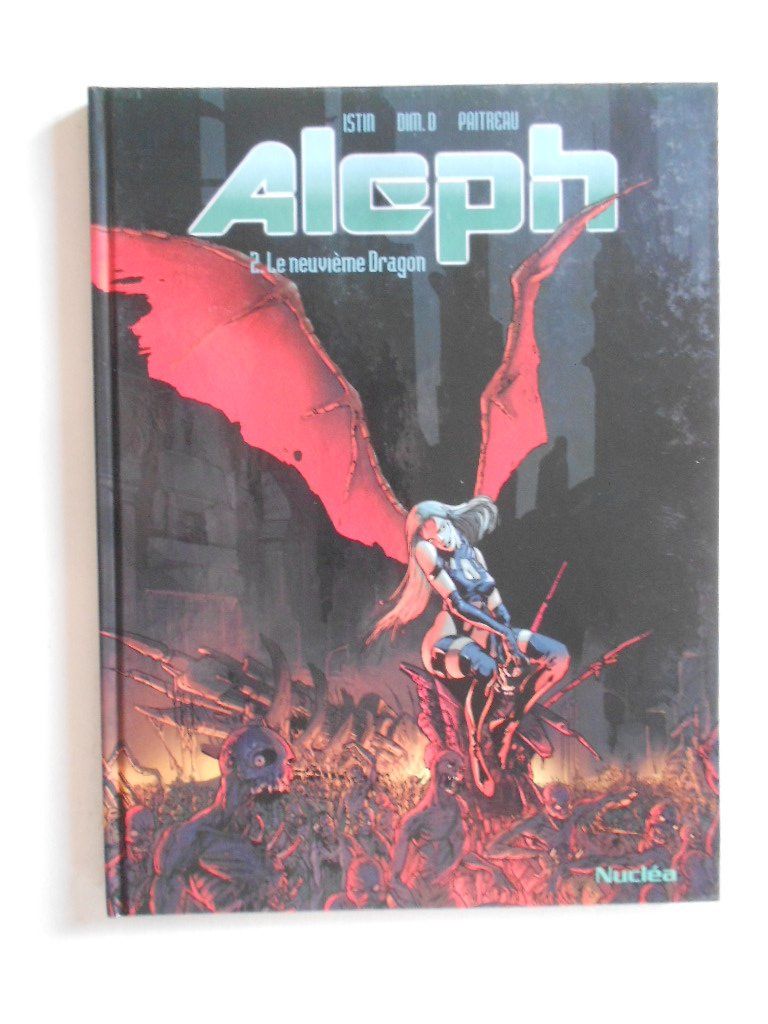 Comics: ALEPH 2  -  LE NEUVIÈME DRAGON – Gebraucht aus Bex von Giorgiob