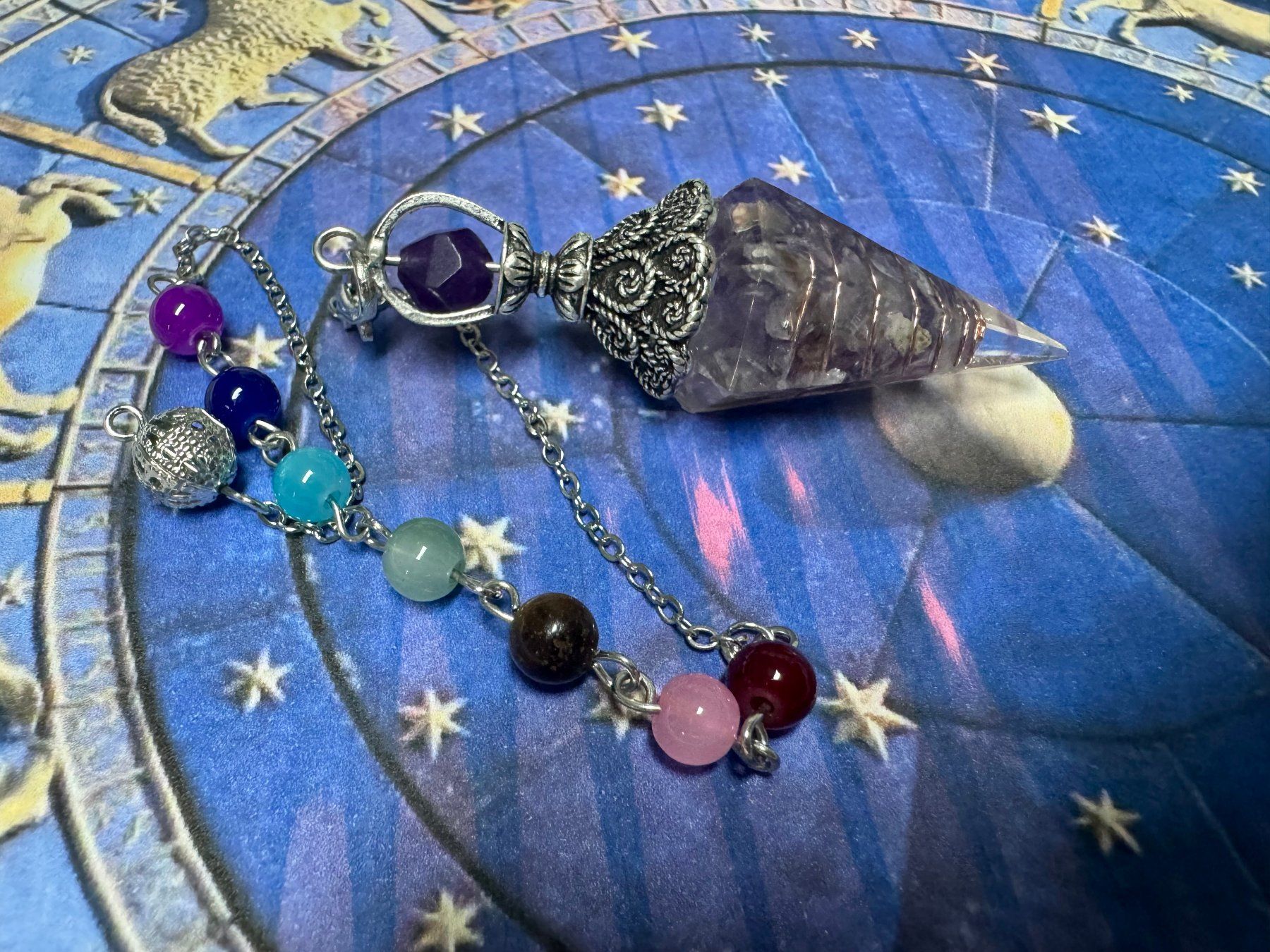 Mineralien & Heilsteine: Pendel / Orgonit/ Kunststein – Neu (gemäss Beschreibung) aus Biberist von tl-schmuck