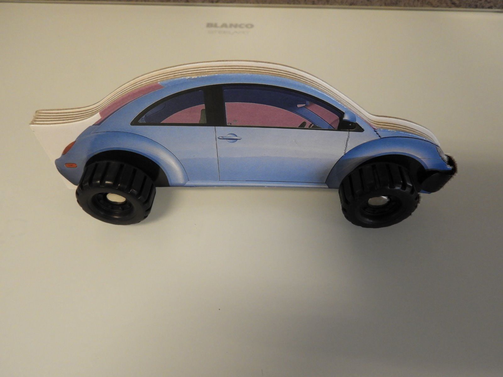 Spielzeuge: De Lorean Beetle Spielzeugauto – Neu und originalverpackt aus Bazenheid von derdelorean01 1
