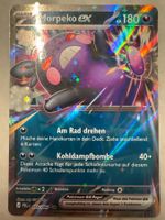 Morpeko ex PBL055 DE - Dunkelnacht Deutsch Pitch Black