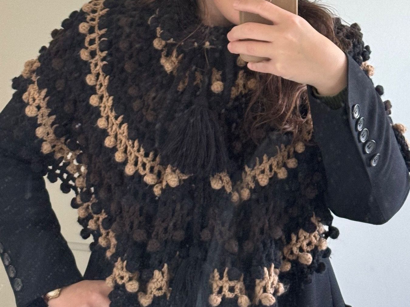 Altro in Moda donna: Unique Cape GIORGIO PASSIGATTI – Usato da Binningen venduto da Sophiescloset 1