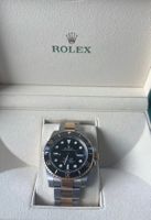 Rolex Submariner Stahl Gold mit Box und Zubehör