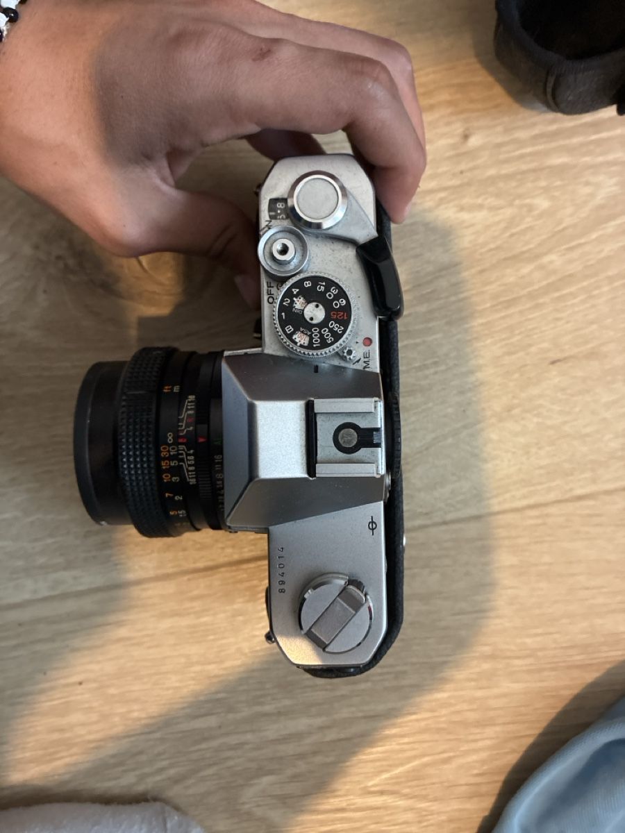 Konica Fotocamera: Konica autoreflex T3 – Usato da Le Grand-Saconnex venduto da aur_27hl 1