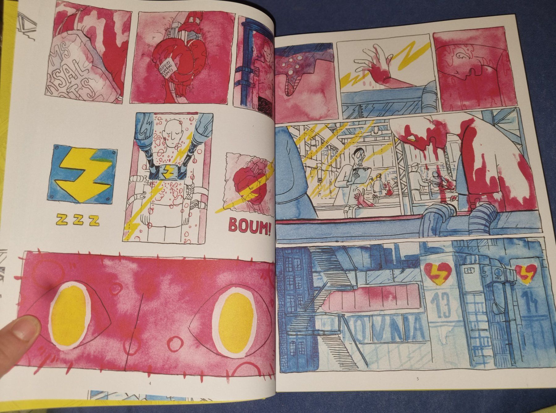 Fumetti: R.U.R. - Le Soulèvement des Robots - BD – Usato da Fribourg venduto da sal_5ln6 6