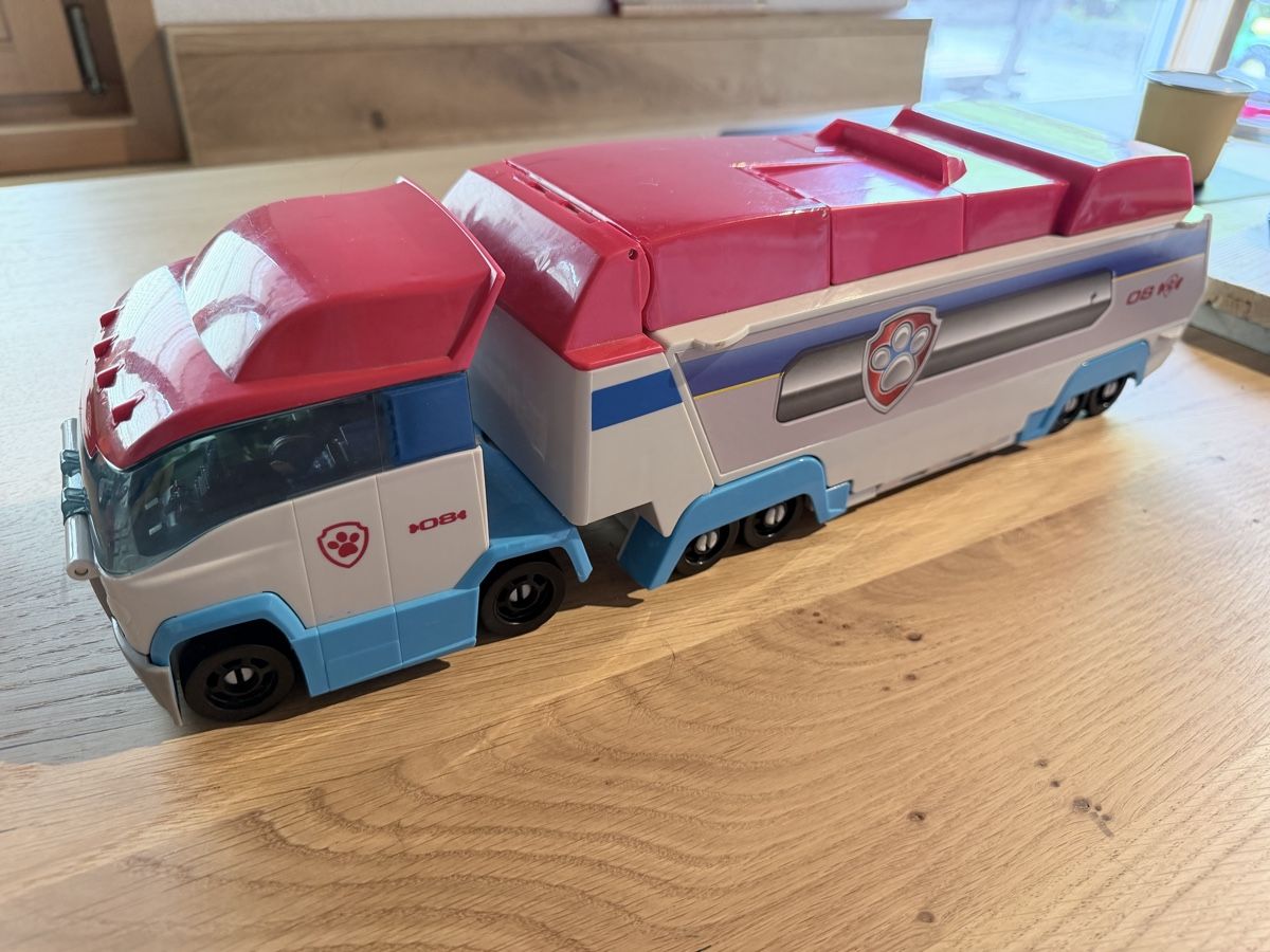 Giocattoli: Paw Patrol Truck – Usato da Flumserberg Bergh venduto da tamaramullis 2