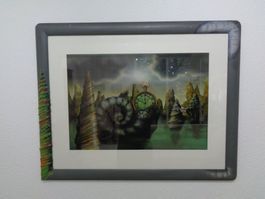 Max Dumuid - "Die (U)hrzeit" 1991