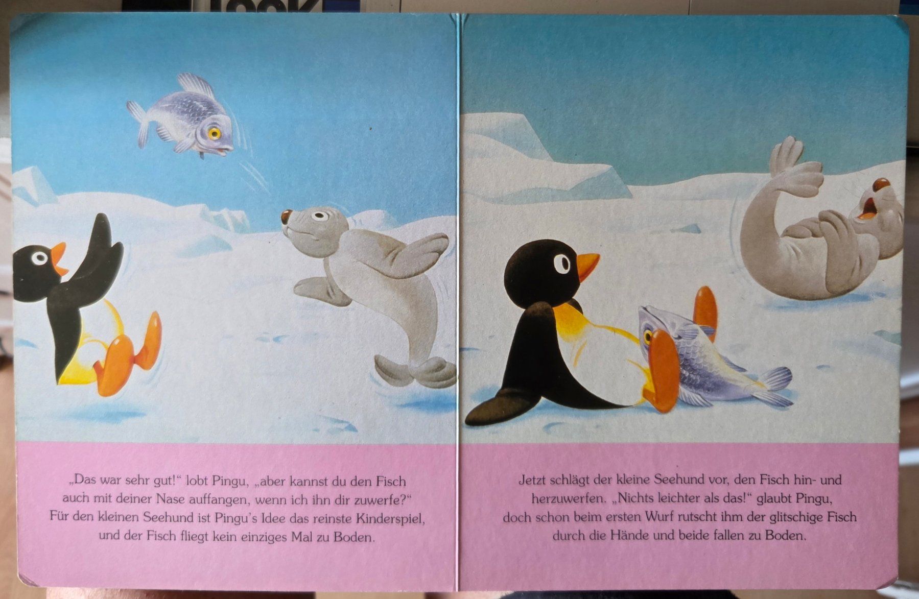 Libri: Pingu spielt Fischtennis – Usato da Gossau SG venduto da tenerife11 2