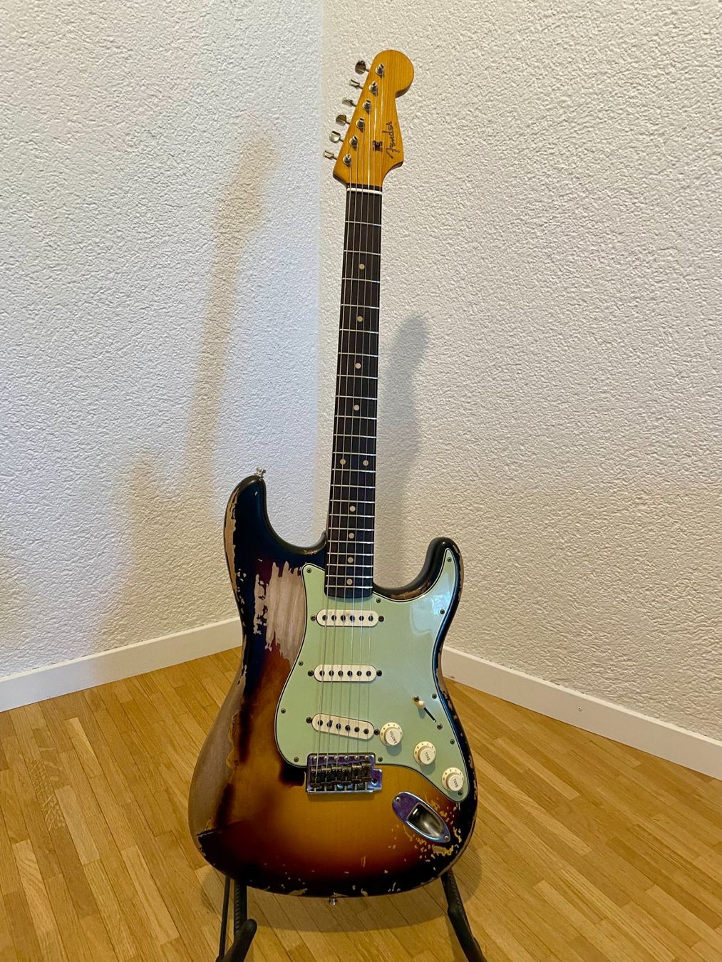 Fender Stratocaster Masterbuilt John Frusciante Signature (Neuf (Voir ...