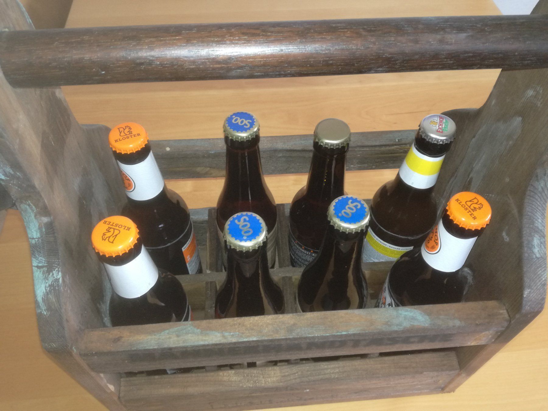 Casse di vino e birra: Echte Männerhandtasche – Usato da Sursee venduto da Ursus_LU 2