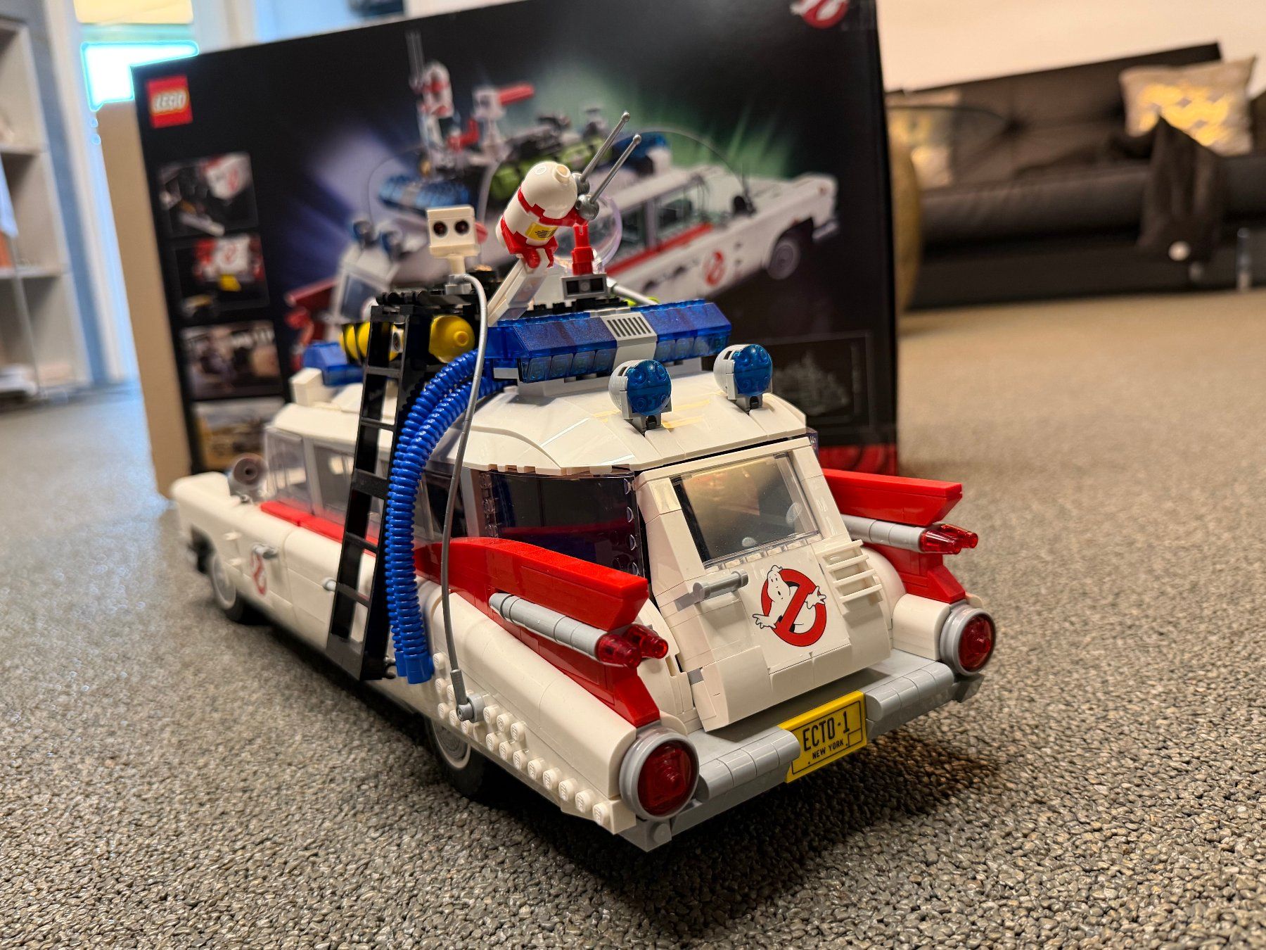 Lego Kit di costruzioni: LEGO 10274 Ghostbusters ECTO-1 – Usato da Baar venduto da Jackymann3 1