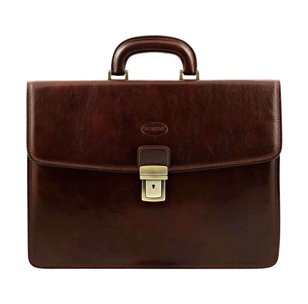 Valigie & Borse: Aktentasche aus Leder Manfredi – Nuovo e nell'imballaggio originale da Wittenbach venduto da WWW.DRILUBAGS.CH