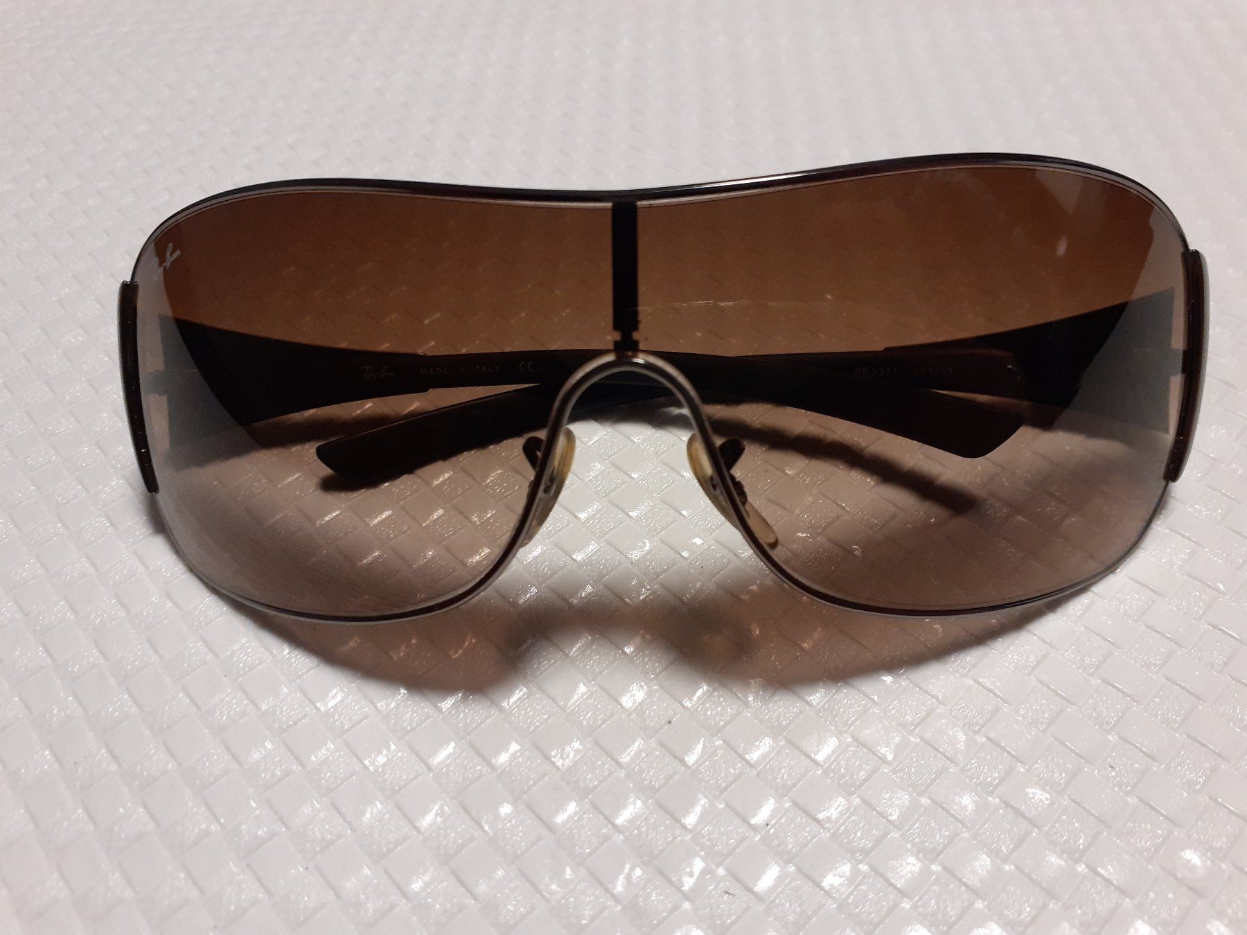 Ray-Ban Brillen & Gläser: Ray-Ban RB3321 Sunglasses – Gebraucht aus Torgon von Guitar223 9