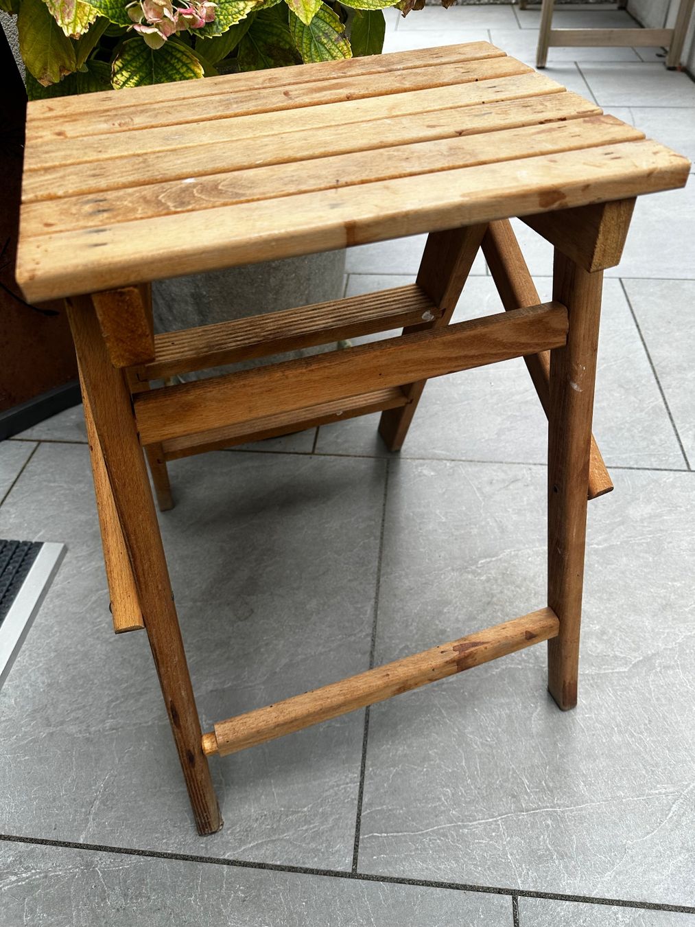 Leitern: *. HoLz BocKLeiTer. * – Gebraucht aus Winkel von zeho 3