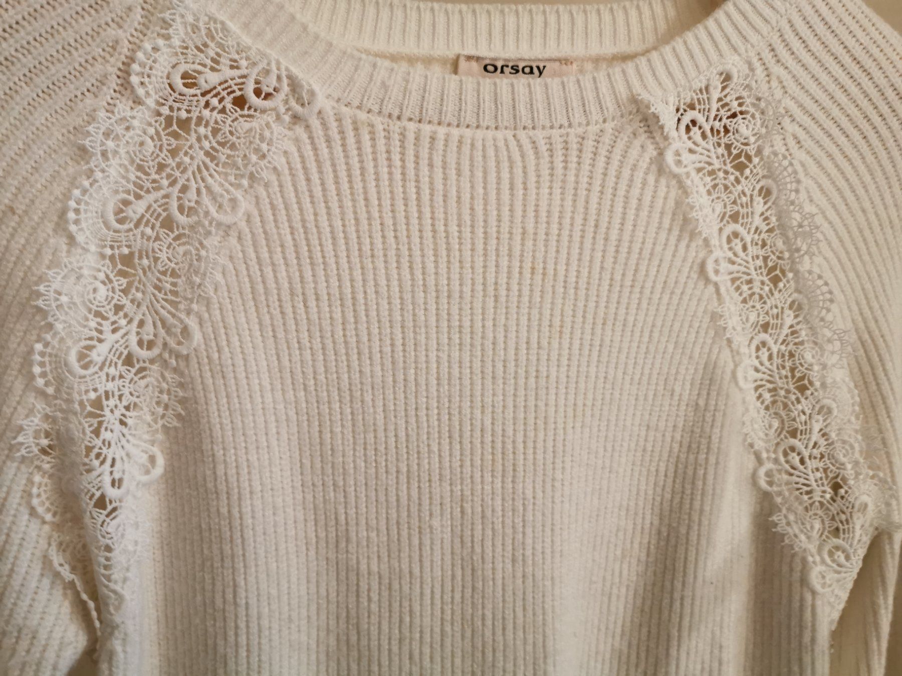 Maglioni & Felpe: Weisser Pullover in S – Usato da Stäfa venduto da basidis 1