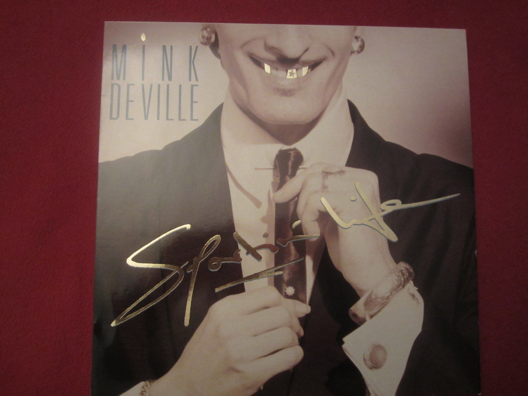 Schallplatten: Mink Deville LP Save The Last Dance (MADE IN GERMANY 1985) – Gebraucht aus Volketswil von nemo2000
