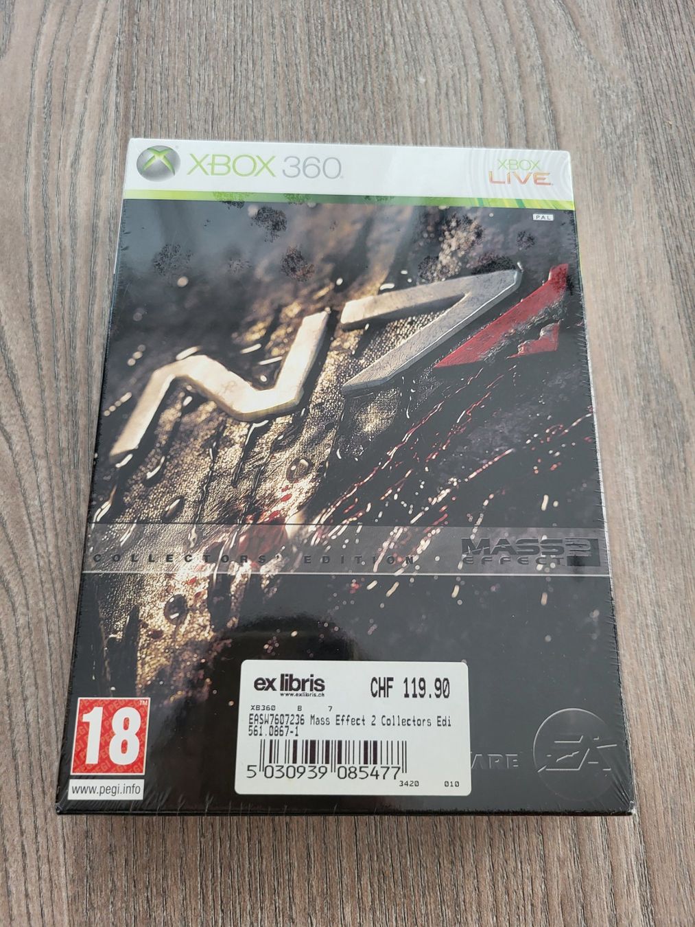 Spiele: Mass Effect 2: Collector's Edition originalle Verpackung – Neu und originalverpackt aus Auw von mba_dv9l
