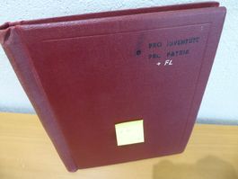 Interessantes Album Schweiz mit 50 Seiten Inhalt