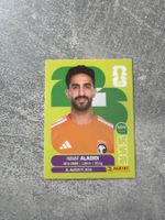 Panini Sticker Nawaf Alaidi KSA2
