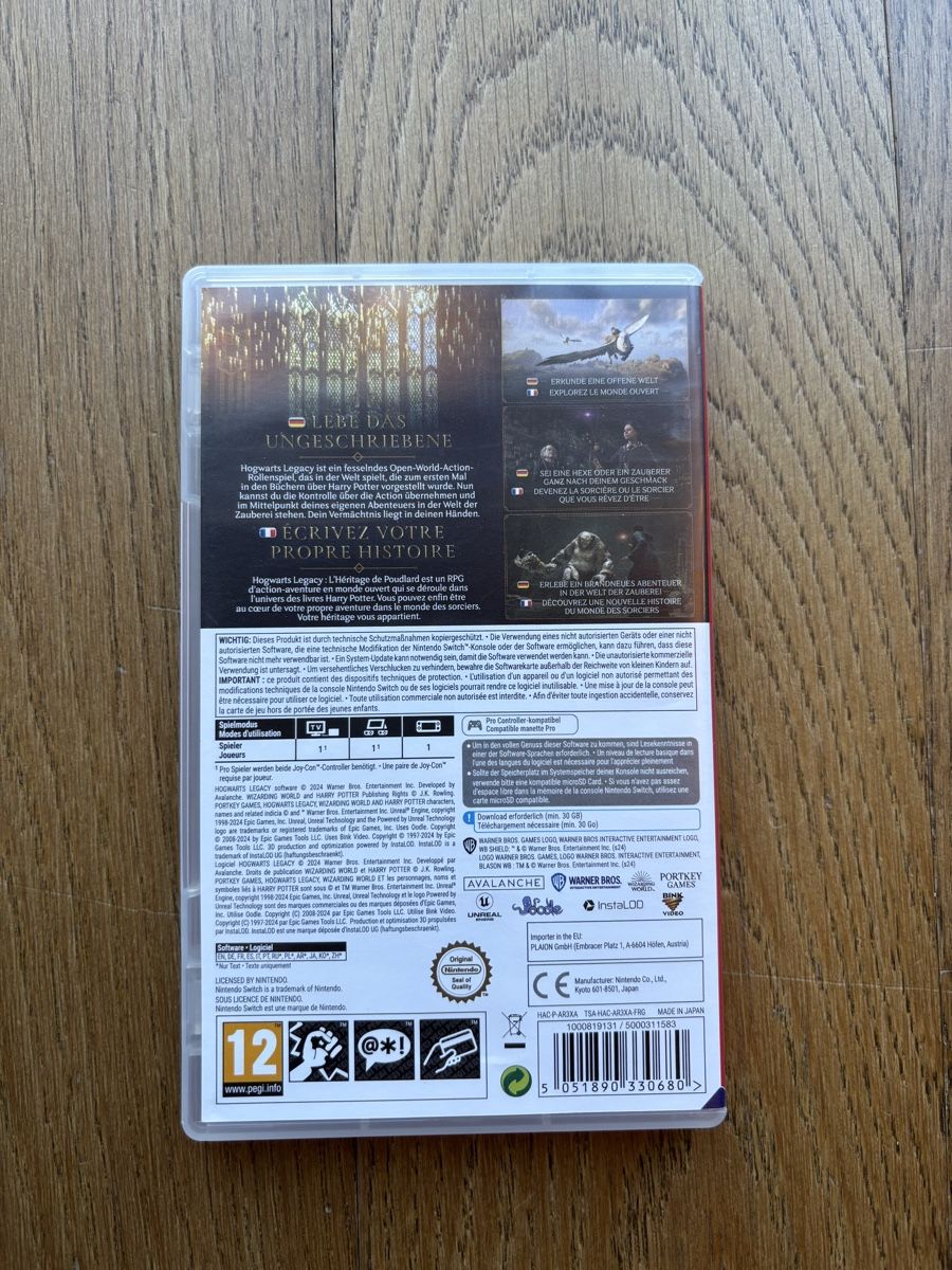 Nintendo Spiele: Hogwarts Legacy / Nintendo Switch – Gebraucht aus Läufelfingen von Seraphim13 1